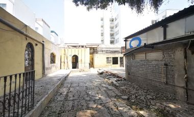 TERRENO CON USO COMERCIAL EN RENTA EN BENITO JUAREZ