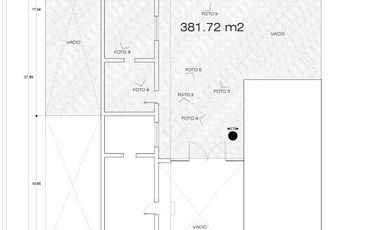 TERRENO CON USO COMERCIAL EN RENTA EN BENITO JUAREZ