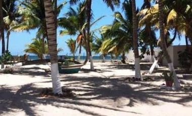 TERRENO ENTRE TELCHAC Y SAN CRISANTO PLAYA COCOS
