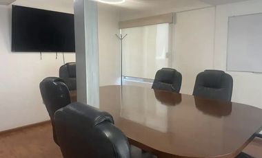 OFICINA EN RENTA LOMAS DE CHAPULTEPEC