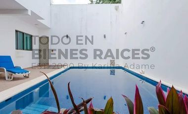CASA EN VENTA EN LOS ALMENDROS, PLAYA DEL CARMEN