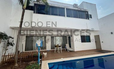 CASA EN VENTA EN LOS ALMENDROS, PLAYA DEL CARMEN