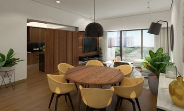 DEPARTAMENTOS EN PRE-VENTA EN COUNTRY CLUB DE 2 RECAMARAS