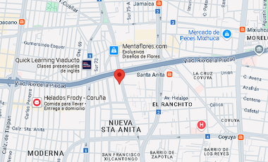 Inversión, Venta de Edificio en Viaducto Piedad, Iztacalco