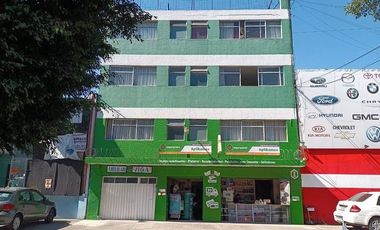 Inversión, Venta de Edificio en Viaducto Piedad, Iztacalco