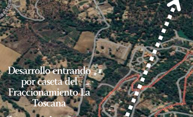 TERRENOS EN PREVENTA EN MAZAMITLA dentro de la Toscana