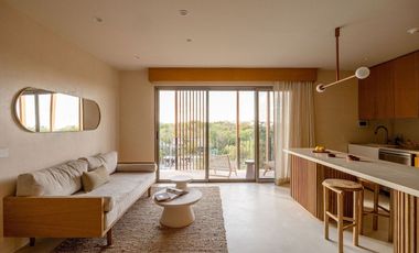 PENTHOUSE MINIMALISTA CON AZOTEA Y TINA DE HIDROMASAJE