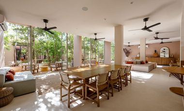 PENTHOUSE MINIMALISTA CON AZOTEA Y TINA DE HIDROMASAJE