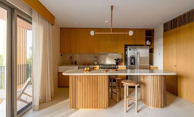 PENTHOUSE MINIMALISTA CON AZOTEA Y TINA DE HIDROMASAJE