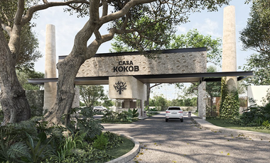 Terreno Residencial en Venta en Tixkokob, Yucatan