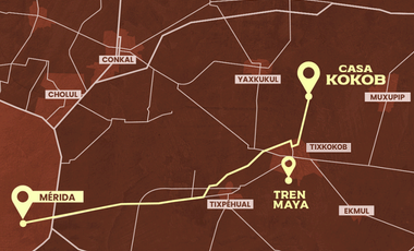 Terreno Residencial en Venta en Tixkokob, Yucatan