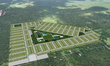 Terreno Residencial en Venta en Tixkokob, Yucatan