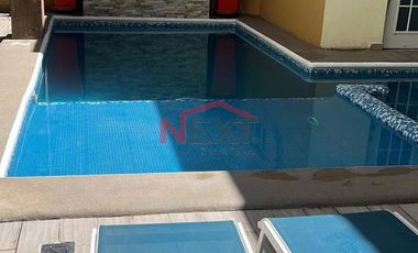 Casas en venta  con Dos departamentos, Alberca,  Todo en un mismo terreno, con  Espacios independientes