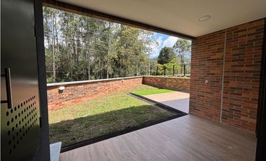 Apartamento para estrenar en venta o arriendo Unidad cerrada El Retiro