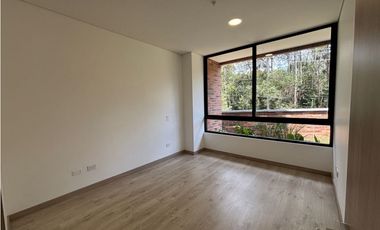 Apartamento para estrenar en venta o arriendo Unidad cerrada El Retiro