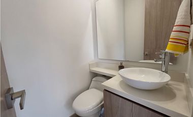 Apartamento para estrenar en venta o arriendo Unidad cerrada El Retiro