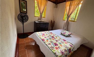 Se Arrienda Casa Campestre Amoblada - Vereda Via Club Campestre