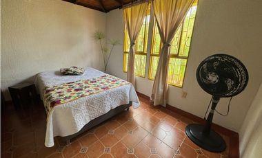 Se Arrienda Casa Campestre Amoblada - Vereda Via Club Campestre