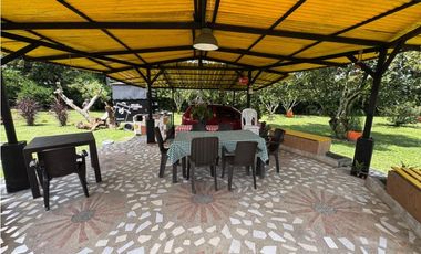 Se Arrienda Casa Campestre Amoblada - Vereda Via Club Campestre