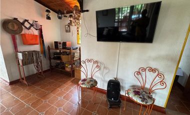 Se Arrienda Casa Campestre Amoblada - Vereda Via Club Campestre