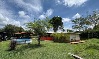 Se Arrienda Casa Campestre Amoblada - Vereda Via Club Campestre