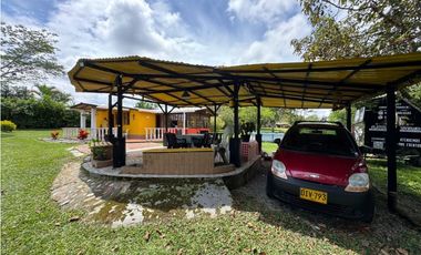 Se Arrienda Casa Campestre Amoblada - Vereda Via Club Campestre