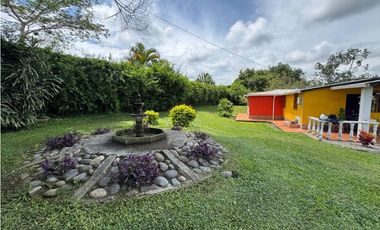 Se Arrienda Casa Campestre Amoblada - Vereda Via Club Campestre