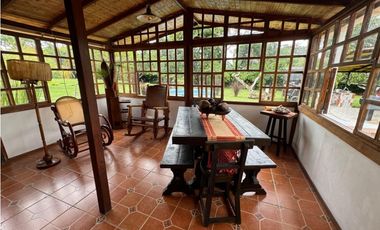 Se Arrienda Casa Campestre Amoblada - Vereda Via Club Campestre