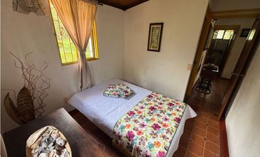 Se Arrienda Casa Campestre Amoblada - Vereda Via Club Campestre