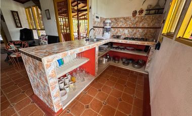 Se Arrienda Casa Campestre Amoblada - Vereda Via Club Campestre