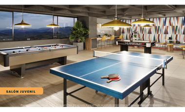 Venta apartamento en cesión de derechos Jaggua en Caldas