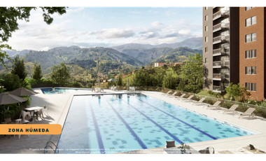 Venta apartamento en cesión de derechos Jaggua en Caldas