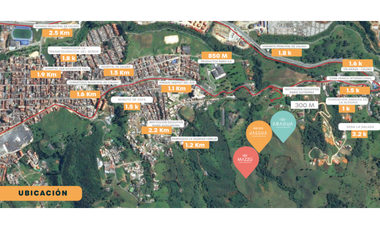 Venta apartamento en cesión de derechos Jaggua en Caldas