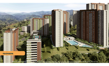 Venta apartamento en cesión de derechos Jaggua en Caldas