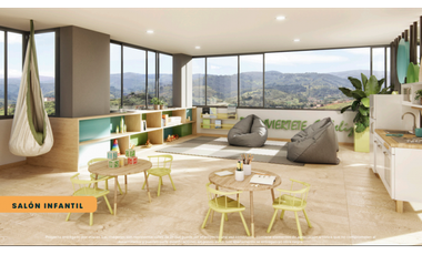 Venta apartamento en cesión de derechos Jaggua en Caldas