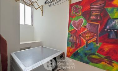 Apartaestudio dúplex amoblado en arriendo, barrio Palermo, Manizales