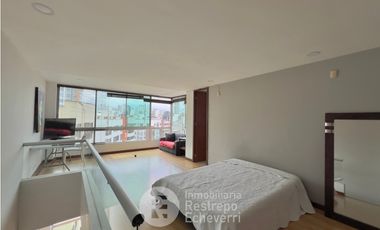 Apartaestudio dúplex amoblado en arriendo, barrio Palermo, Manizales