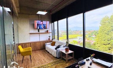 Oficina Amoblada / Sin Amoblar Arriendo de 53 m² Edificio Belenus Chia