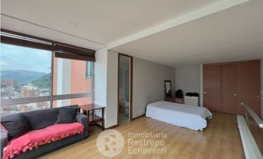 Apartaestudio dúplex  en arriendo, barrio Palermo, Manizales