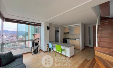 Apartaestudio dúplex  en arriendo, barrio Palermo, Manizales