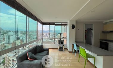 Apartaestudio dúplex  en arriendo, barrio Palermo, Manizales