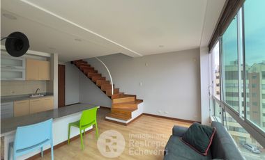 Apartaestudio dúplex  en arriendo, barrio Palermo, Manizales