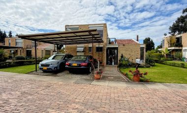 casa en venta Cajicá Condominio Pinar del Campo