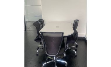 Arriendo espacio de oficina