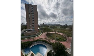 ALQUILER DE APARTAMENTO AMOBLADO EN PORTAL DE GENOVES - BARRANQUILLA