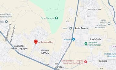 Casa en Venta en Villas del Rey, Huehuetoca.