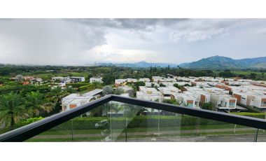 LINDO Y AMPLIO APARTAMENTO CAMPESTRE EN CONJUNTO DE LUJO- 122 MTS