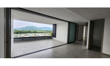 LINDO Y AMPLIO APARTAMENTO CAMPESTRE EN CONJUNTO DE LUJO- 122 MTS