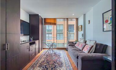 Arriendo apartamento amoblado en Virrey - Bogotá D.C.