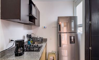 Arriendo apartamento amoblado en Virrey - Bogotá D.C.